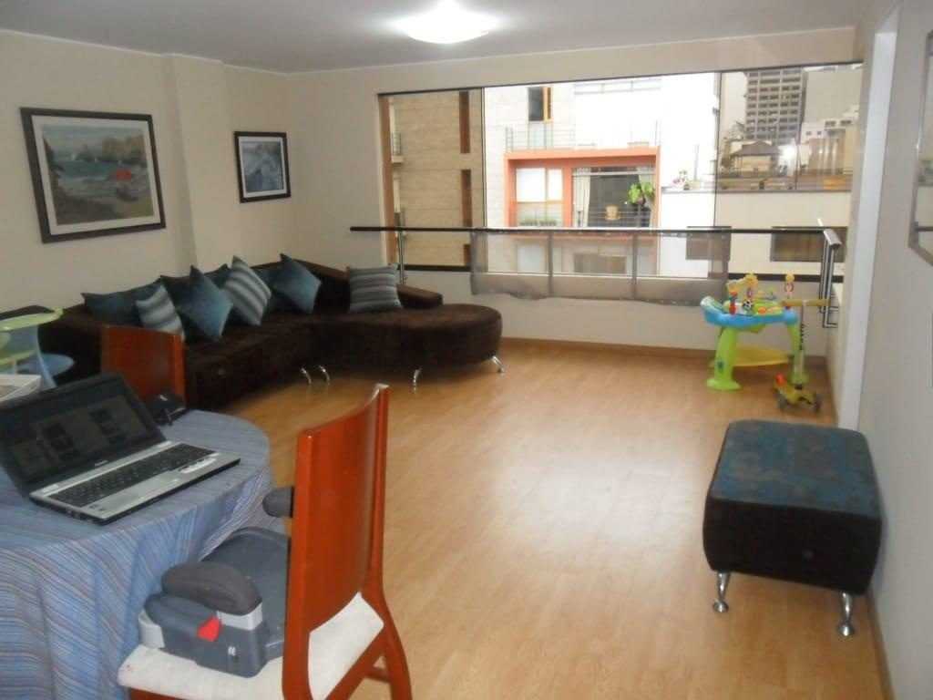 Departamento en Miraflores: Departamento Flat